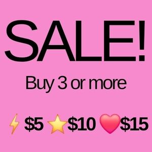 Closet Sale! $5 $10 $15